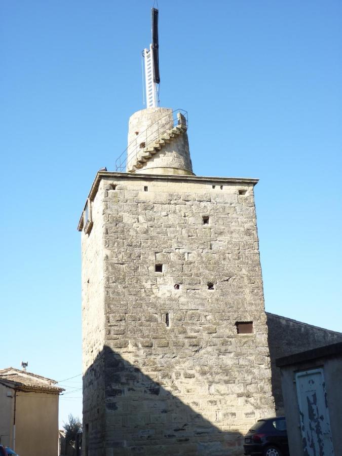 Refuge Des Lys Villa Gallargues-le-Montueux Exteriör bild