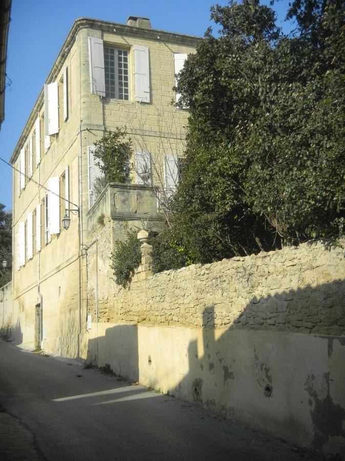Refuge Des Lys Villa Gallargues-le-Montueux Exteriör bild