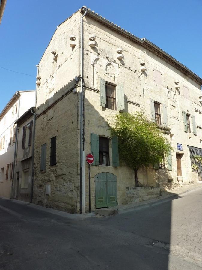 Refuge Des Lys Villa Gallargues-le-Montueux Exteriör bild