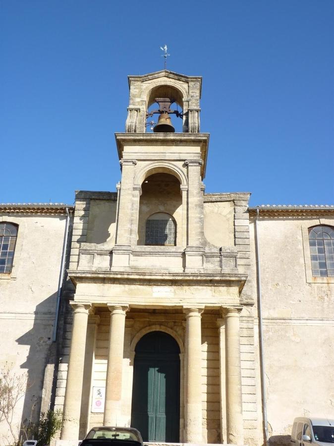 Refuge Des Lys Villa Gallargues-le-Montueux Exteriör bild