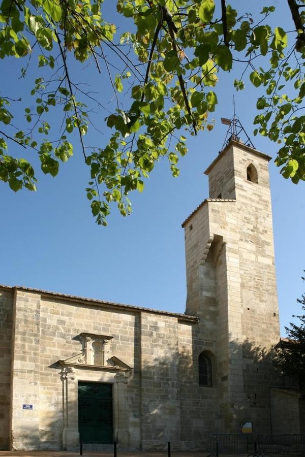Refuge Des Lys Villa Gallargues-le-Montueux Exteriör bild