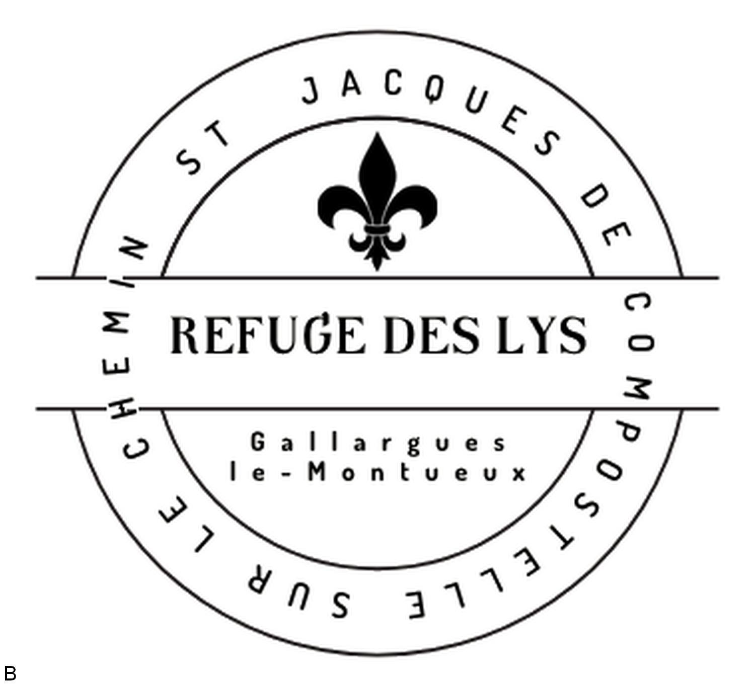 Refuge Des Lys Villa Gallargues-le-Montueux Exteriör bild